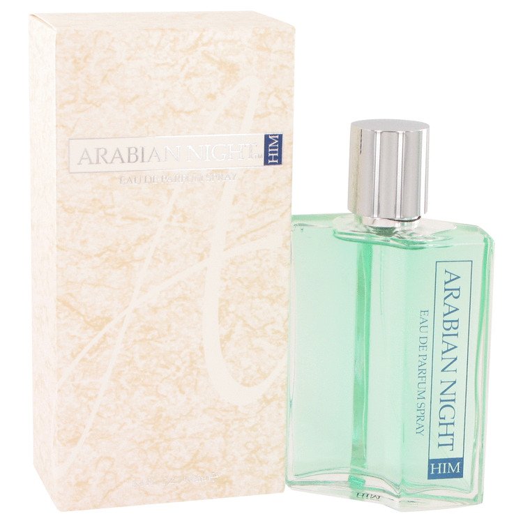 Arabian Nights by Jacques Bogart Eau De Parfum Spray 3.4 oz