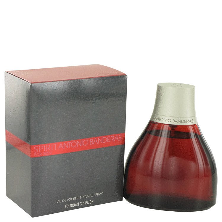 Spirit by Antonio Banderas Eau De Toilette Spray 3.4 oz