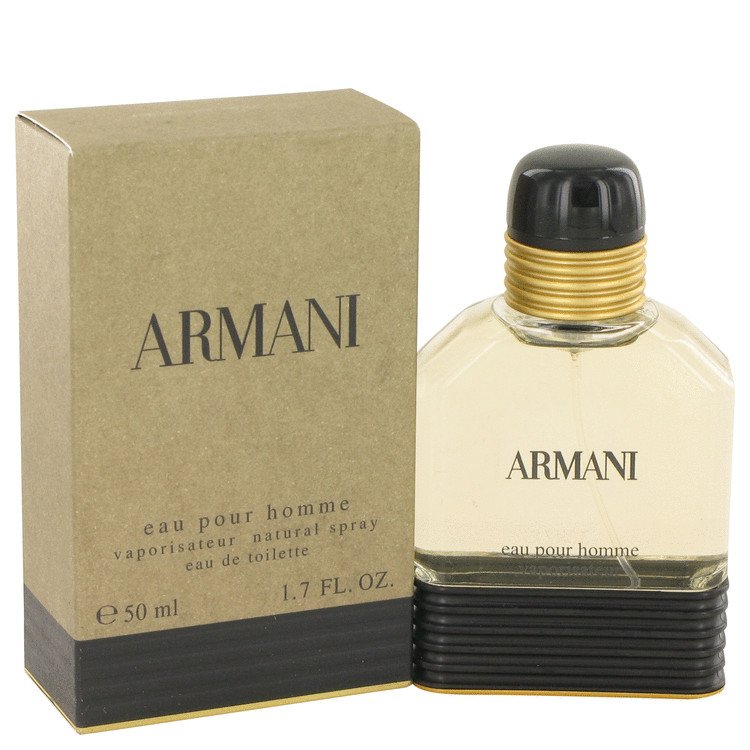 ARMANI by Giorgio Armani Eau De Toilette Spray 1.7 oz
