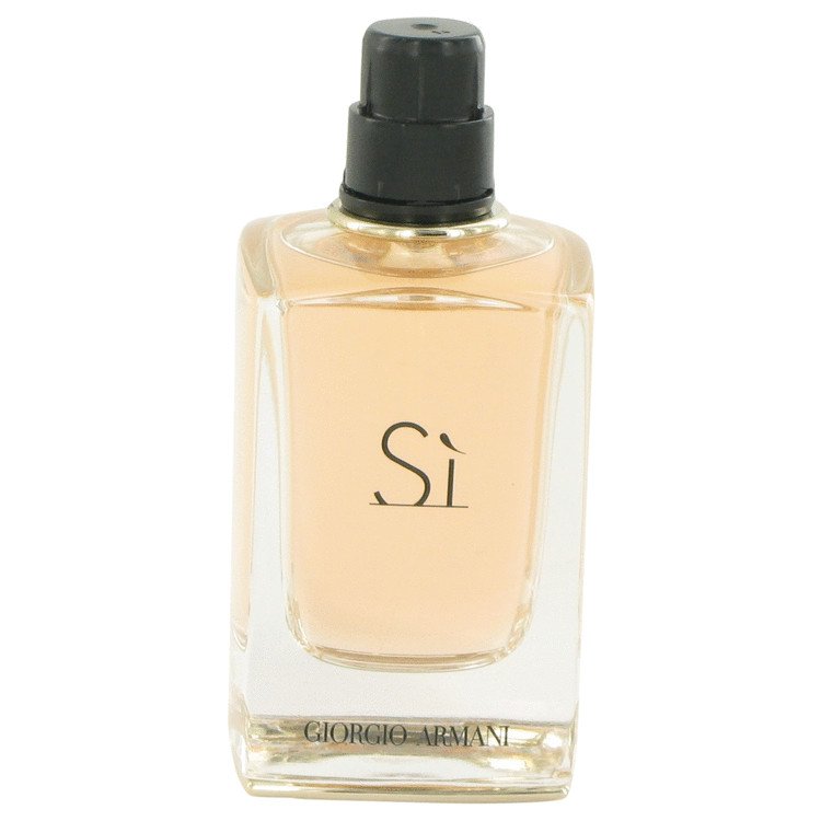 Armani Si by Giorgio Armani Eau De Parfum Spray Tester 3.4 oz
