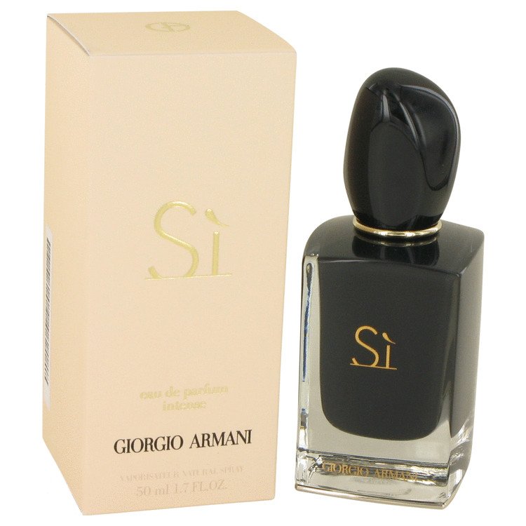 Armani Si Intense by Giorgio Armani Eau De Parfum Spray 1.7 oz