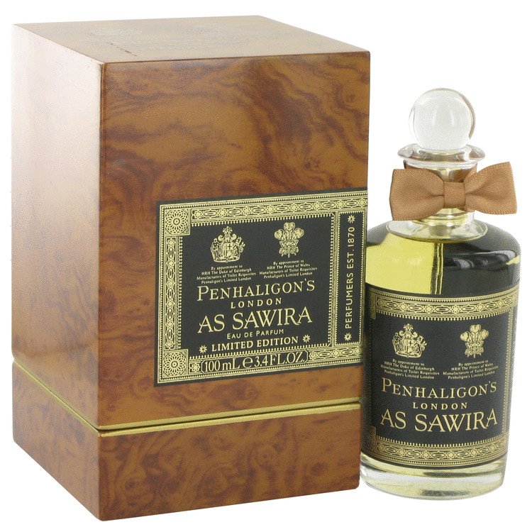 As Sawira by Penhaligons Eau De Parfum Spray Unisex 3.4 oz