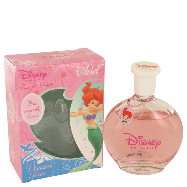 Ariel by Disney Eau De Toilette Spray with Free Collectible Charm 3.4 oz
