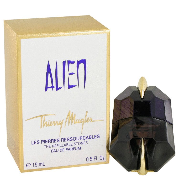 Alien by Thierry Mugler Eau De Parfum Spray Refillable 0.5 oz