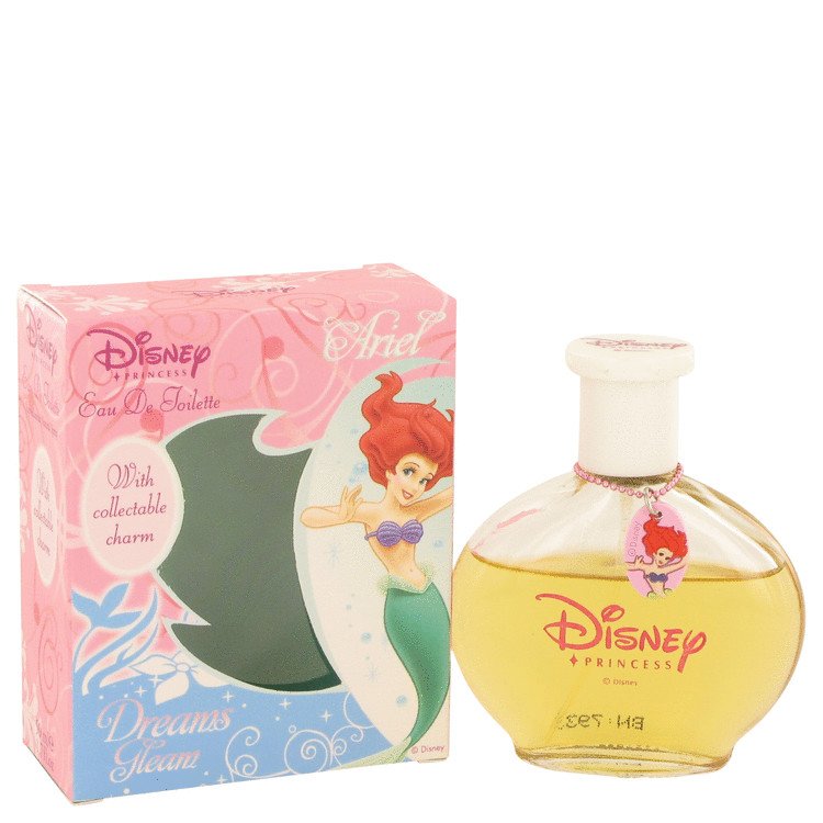 Ariel by Disney Eau De Toilette Spray with Free Collectible Charm 1.7  oz