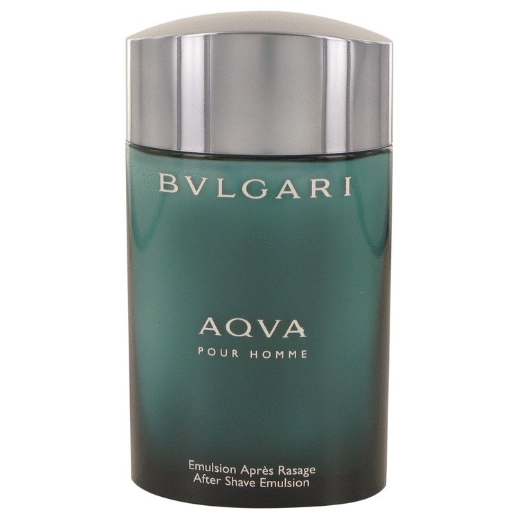 AQUA POUR HOMME by Bvlgari After Shave Emulsion Tester 3.4 oz