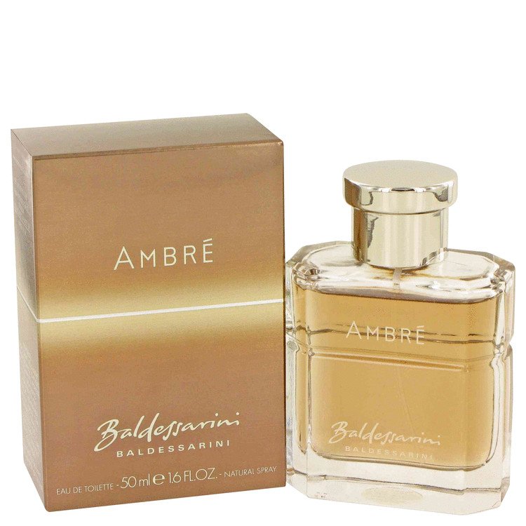 Baldessarini Ambre by Hugo Boss Eau De Toilette Spray 1.7 oz