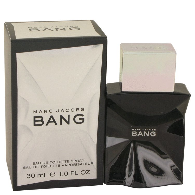 Bang by Marc Jacobs Eau De Toilette Spray 1 oz