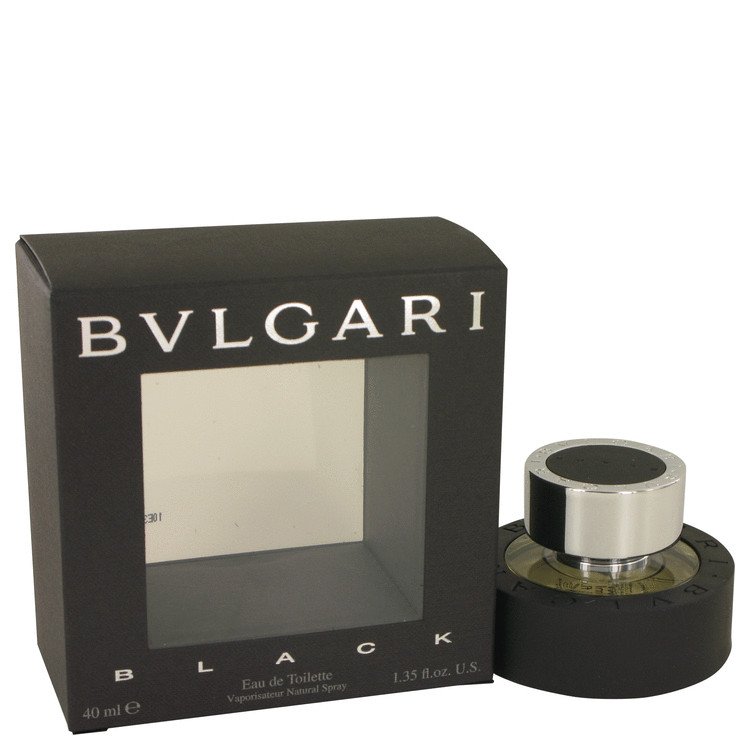 BVLGARI BLACK Bulgari by Bvlgari Eau De Toilette Spray 1.3 oz