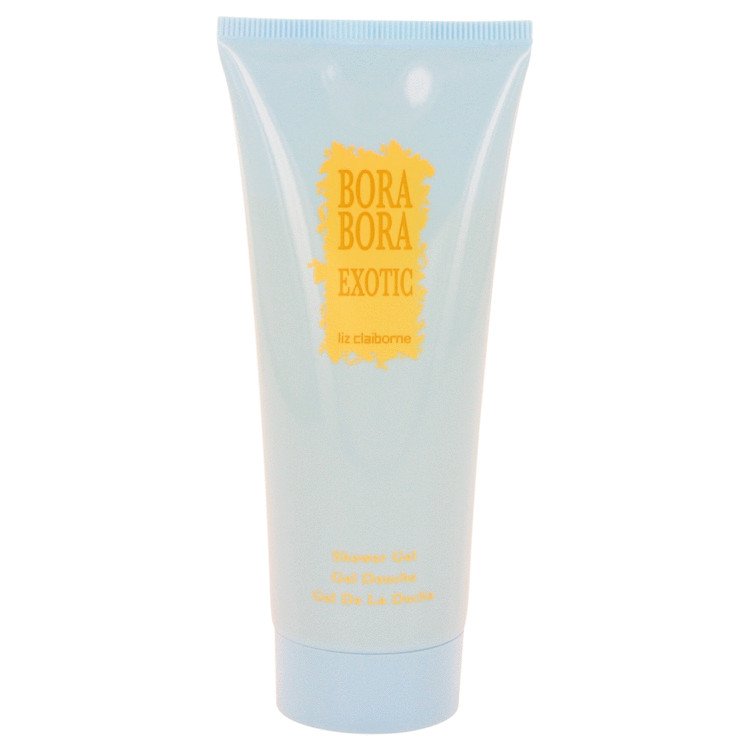 Bora Bora Exotic by Liz Claiborne Shower Gel 3.4 oz