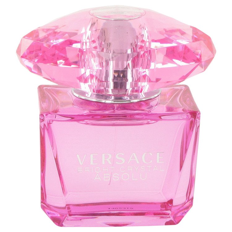 Bright Crystal Absolu by Versace Eau De Parfum Spray Tester 3 oz