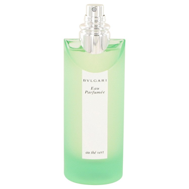BVLGARI EAU PaRFUMEE Green Tea by Bvlgari Cologne Spray Unisex -Tester 2.5 oz