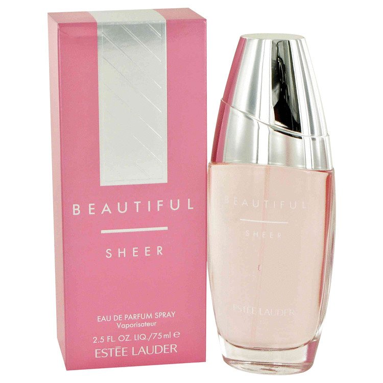 Beautiful Sheer by Estee Lauder Eau De Parfum Spray 2.5 oz
