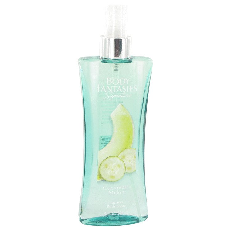Body Fantasies Signature Cucumber Melon by Parfums De Coeur Body Spray 8 oz