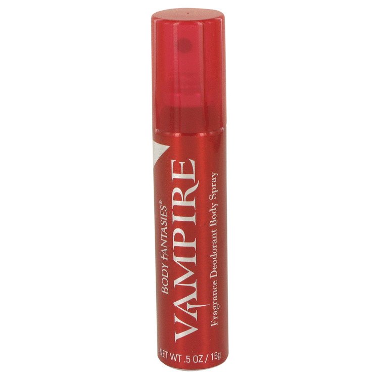 Body Fantasies Vampire by Parfums De Coeur Mini Body Spray .5 oz