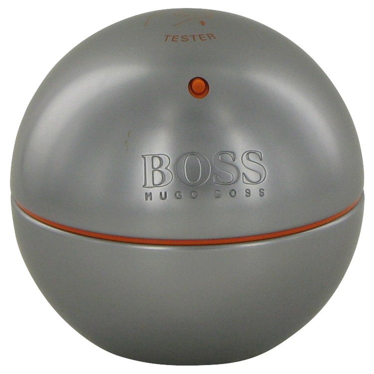 Boss In Motion by Hugo Boss Eau De Toilette Spray Tester 3 oz