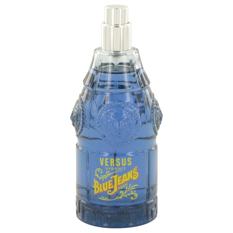 BLUE JEANS by Versace Eau De Toilette Spray Tester-New Packaging 2.5 oz