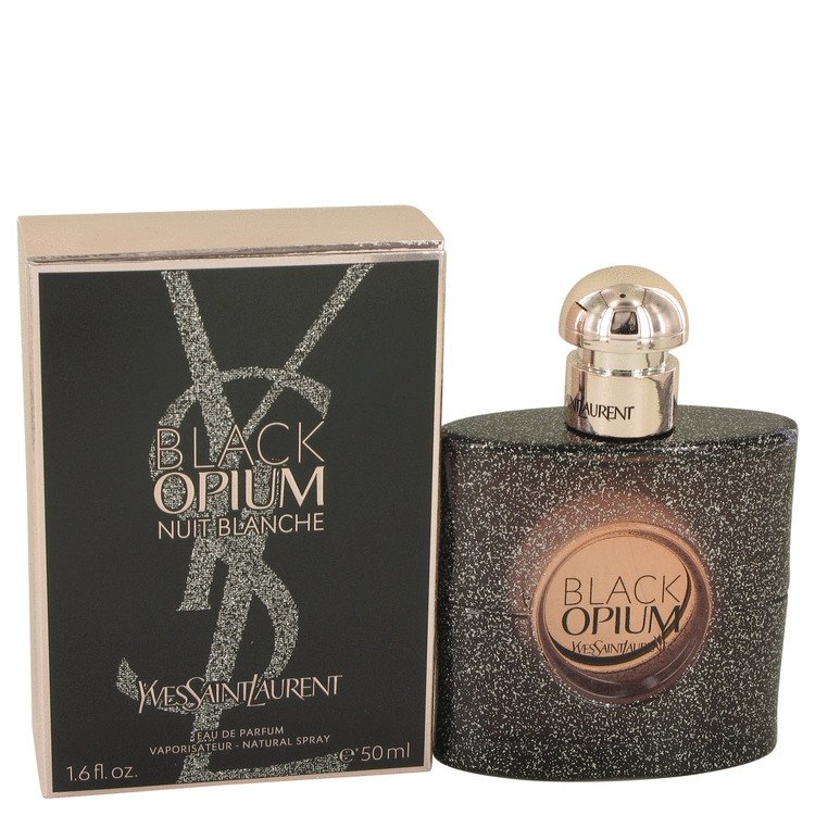 Black Opium Nuit Blanche by Yves Saint Laurent Eau De Parfum Spray 1.7 oz