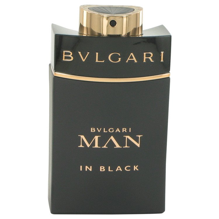 Bvlgari Man In Black by Bvlgari Eau De Parfum Spray Tester 3.4 oz