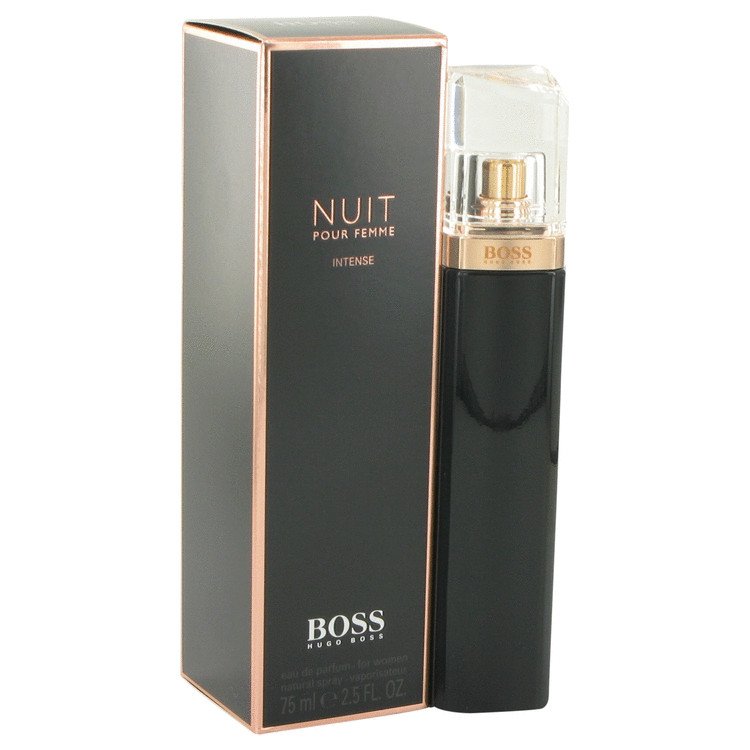 Boss Nuit Intense by Hugo Boss Eau De Parfum Spray 2.5 oz