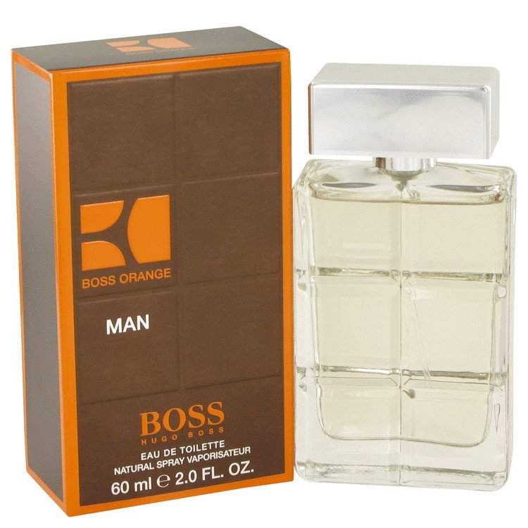 Boss Orange by Hugo Boss Eau De Toilette Spray 2 oz
