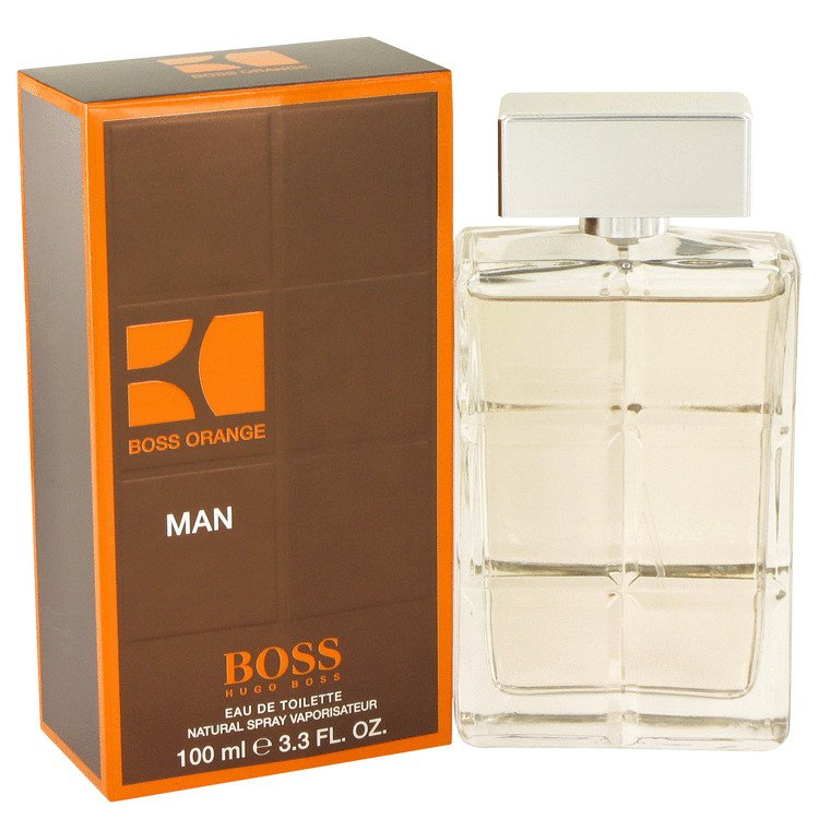 Boss Orange by Hugo Boss Eau De Toilette Spray 3.4 oz