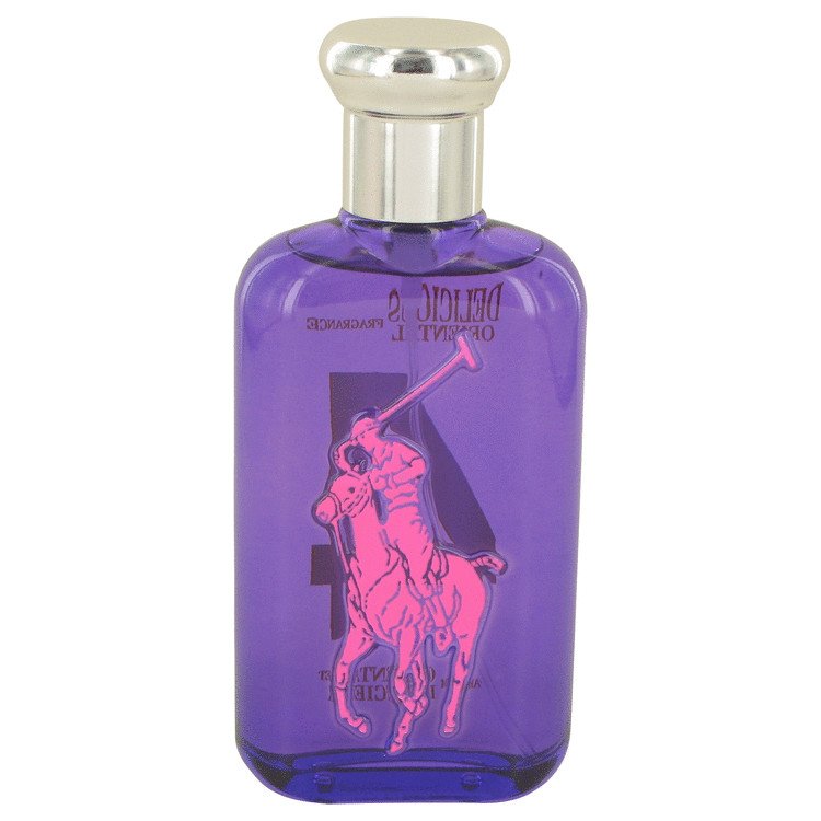 Big Pony Purple 4 by Ralph Lauren Eau De Toilette Spray Tester 3.4 oz