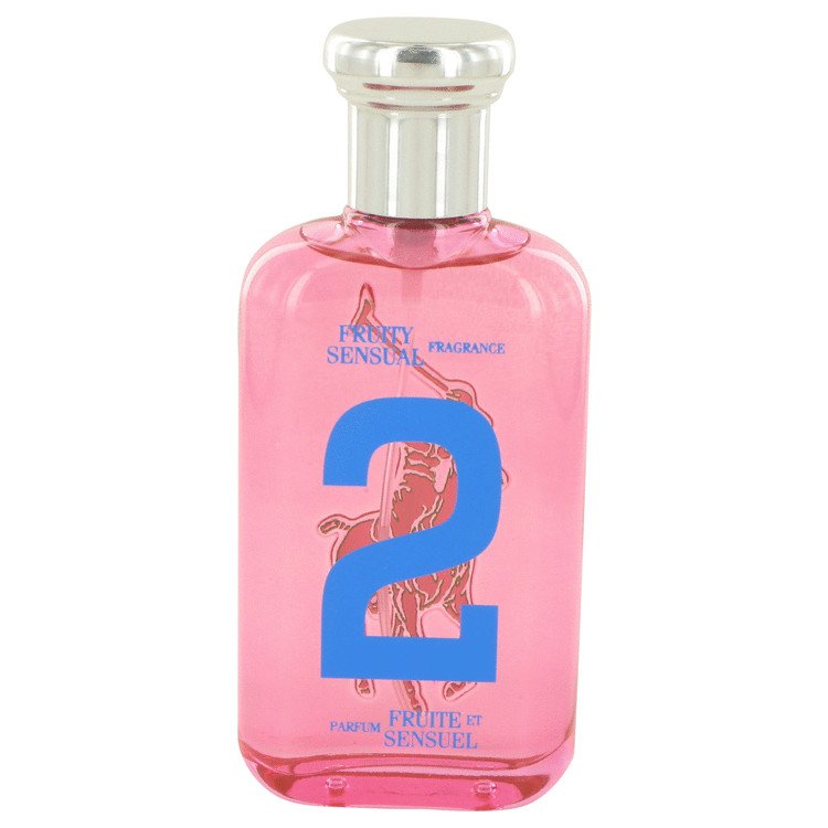 Big Pony Pink 2 by Ralph Lauren Eau De Toilette Spray Tester 3.4 oz