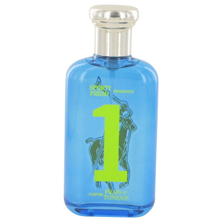 Big Pony Blue by Ralph Lauren Eau De Toilette Spray Tester 3.4 oz