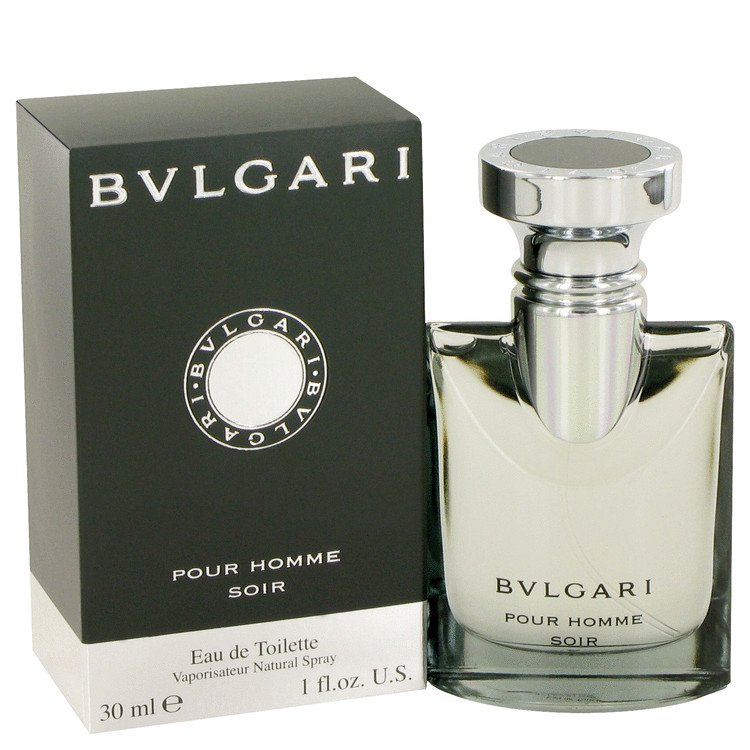Bvlgari Pour Homme Soir by Bvlgari Eau De Toilette Spray 1 oz