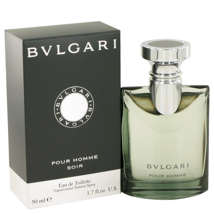 Bvlgari Pour Homme Soir by Bvlgari Eau De Toilette Spray 1.7 oz