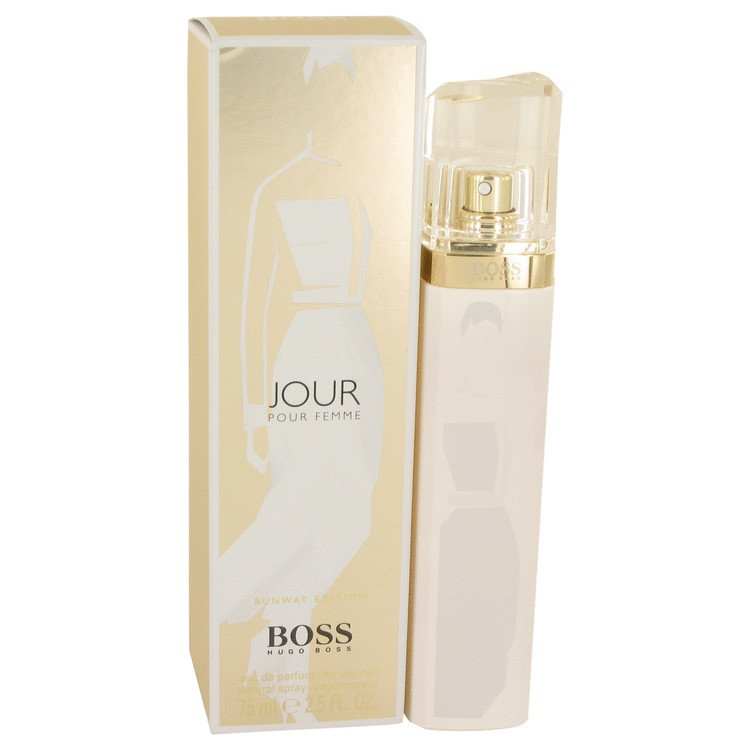 Boss Jour Pour Femme by Hugo Boss Eau De Parfum Spray Runaway Edition 2.5 oz