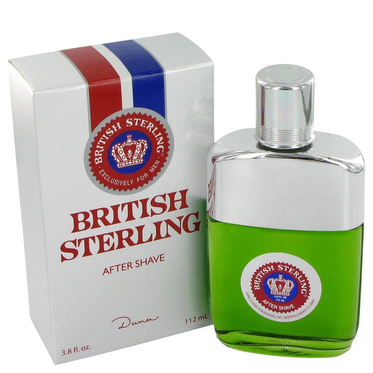 BRITISH STERLING by Dana After Shave 3.8 oz