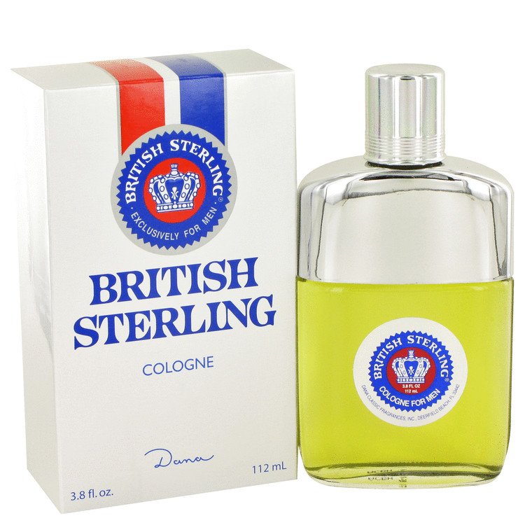 BRITISH STERLING by Dana Cologne 3.8 oz