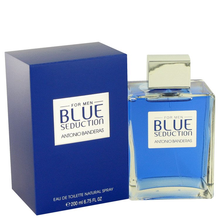 Blue Seduction by Antonio Banderas Eau De Toilette Spray 6.7 oz