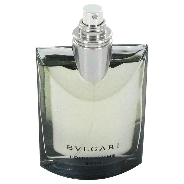 Bvlgari Pour Homme Soir by Bvlgari Eau De Toilette Spray Tester 3.4 oz