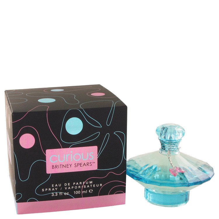 Curious by Britney Spears Eau De Parfum Spray 3.3 oz