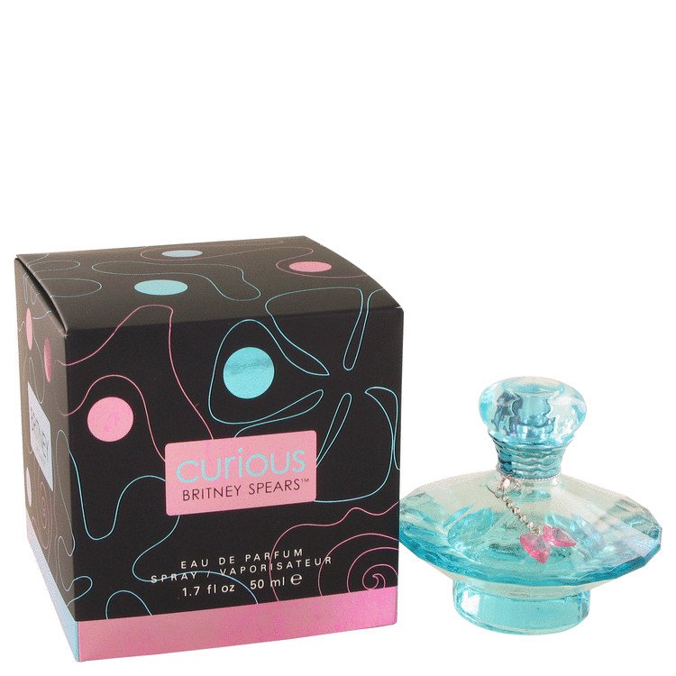 Curious by Britney Spears Eau De Parfum Spray 1.7 oz