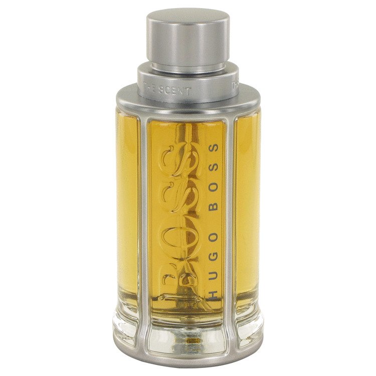 Boss The Scent by Hugo Boss Eau De Toilette Spray Tester 3.3 oz