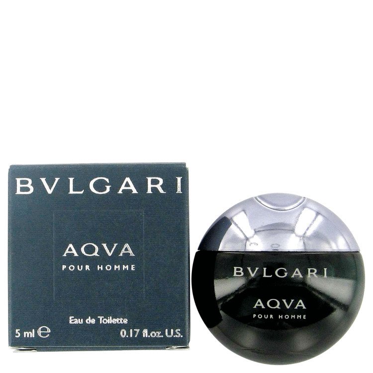 AQUA POUR HOMME by Bvlgari Mini EDT .17 oz