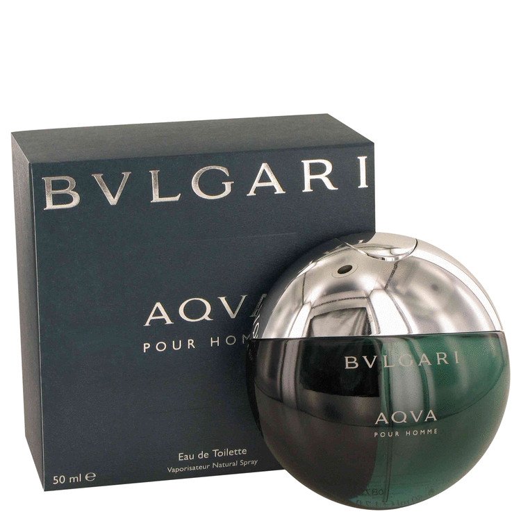 AQUA POUR HOMME by Bvlgari Eau De Toilette Spray 1.7 oz
