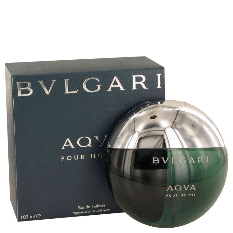 AQUA POUR HOMME by Bvlgari Eau De Toilette Spray 3.3 oz