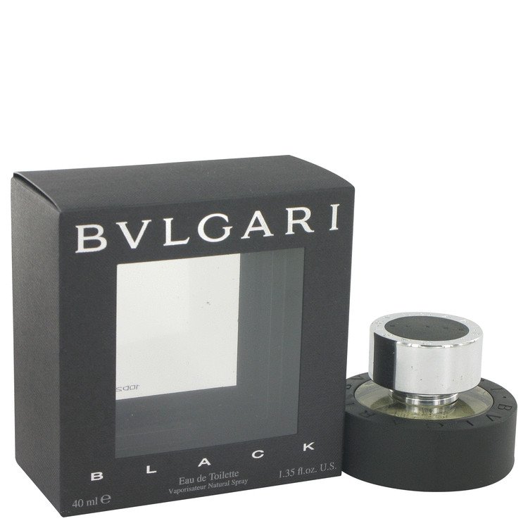 BVLGARI BLACK Bulgari by Bvlgari Eau De Toilette Spray Unisex 1.3 oz