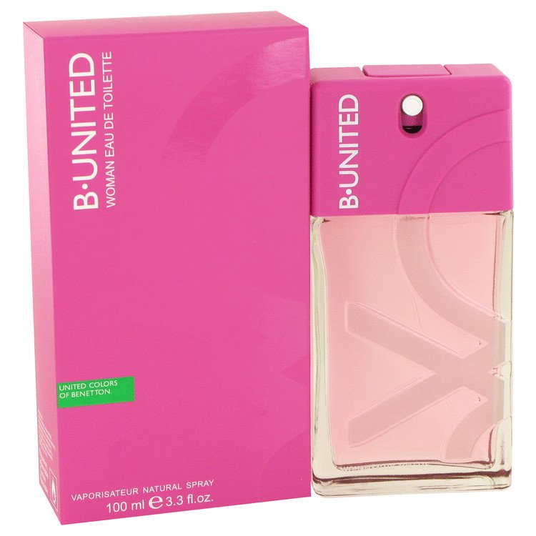 B-United by Benetton Eau De Toilette Spray 3.4 oz