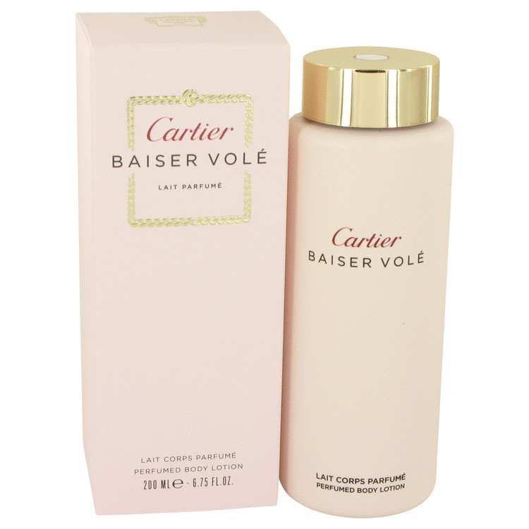 Baiser Vole by Cartier Body Lotion 6.7 oz