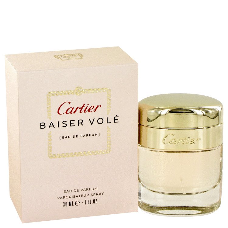Baiser Vole by Cartier Eau De Parfum Spray 1 oz