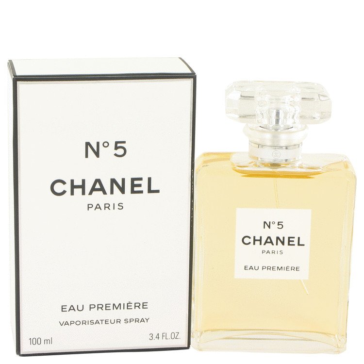 CHANEL No. 5 by Chanel Eau De Parfum Premiere Spray 3.4 oz