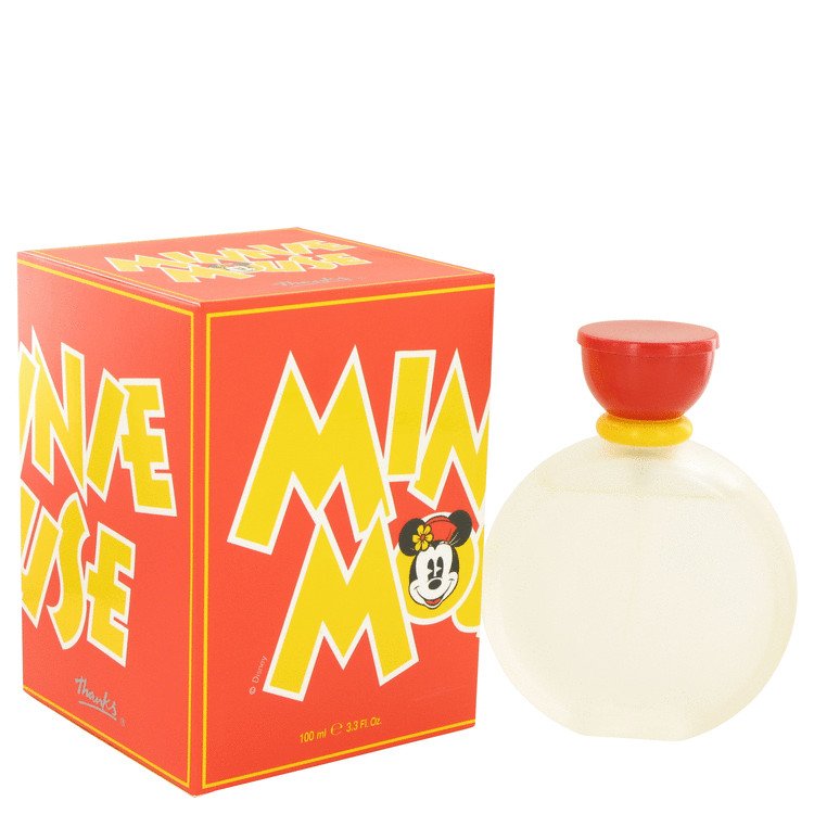 MINNIE MOUSE by Disney Eau De Toilette Spray New Packaging 3.4 oz