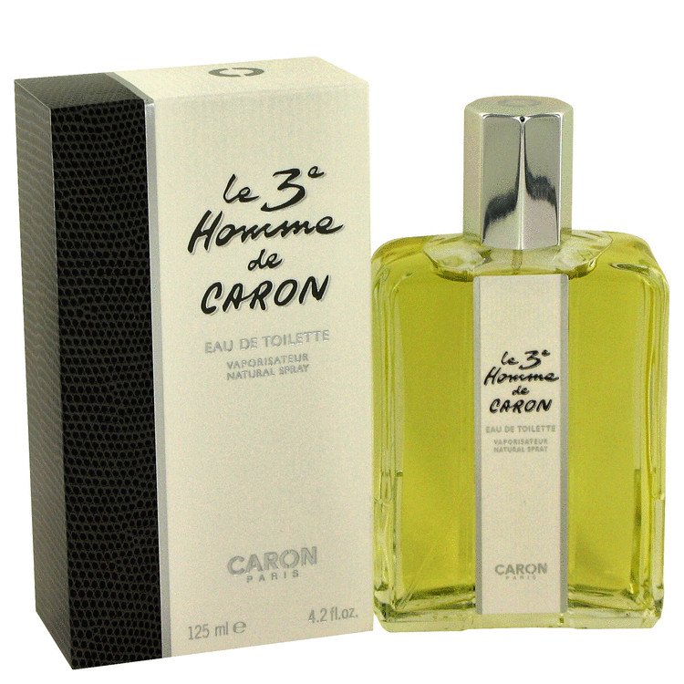 Caron  3 Third Man by Caron Eau De Toilette Spray 4.2 oz