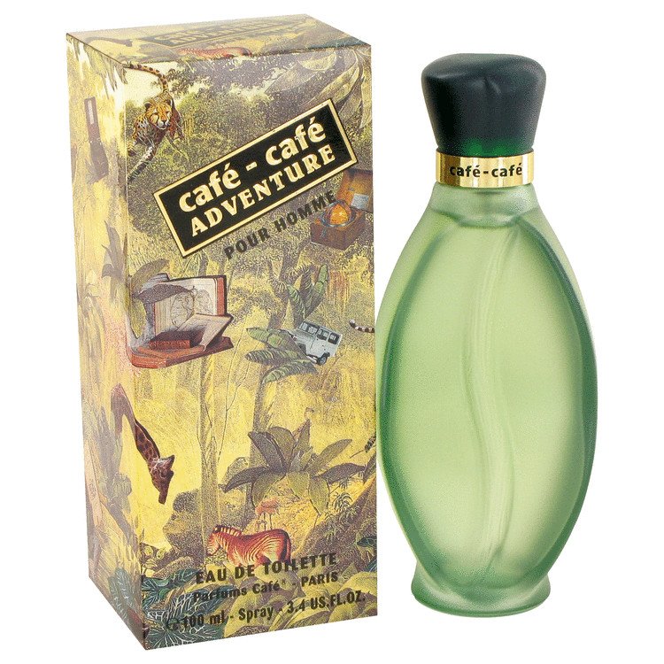 Cafï¿½ Adventure by Cofinluxe Eau De Toilette Spray 3.4 oz